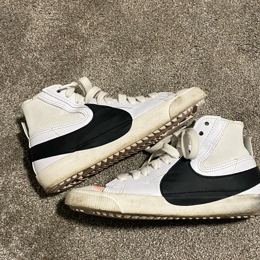 Nike jumbo blazer